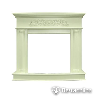 Портал для электрокамина Royal Flame Gloria под очаг Dioramic 25 LED FX, белый в Калининграде